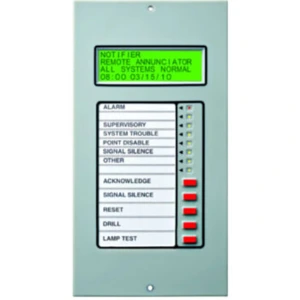 Notifier 80 charater back Lit LCD display