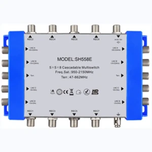 5 Input 8 Output Satellite Multi Switch