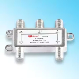 4 way Satellite Splitter GS01-04