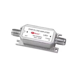 Gecen In-Line Signal Amplifier 950-2200MHz 24 dB Gain Model LA01