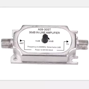 Gecen TV Signal line Amplifier with adjustable gain A09-30ST