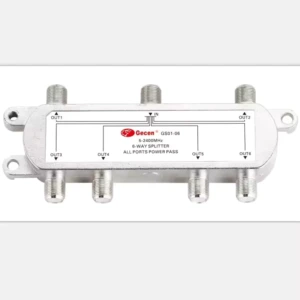 6 way satellite splitter model GS01-06