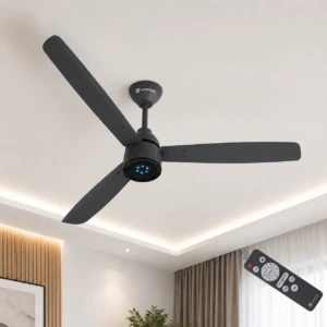 Aapanam Vixa Neo Smoke BLDC ceiling fan with RF remote
