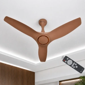 Aapanam Vixa Pro Mystic Brown BLDC ceiling fan with RF remote